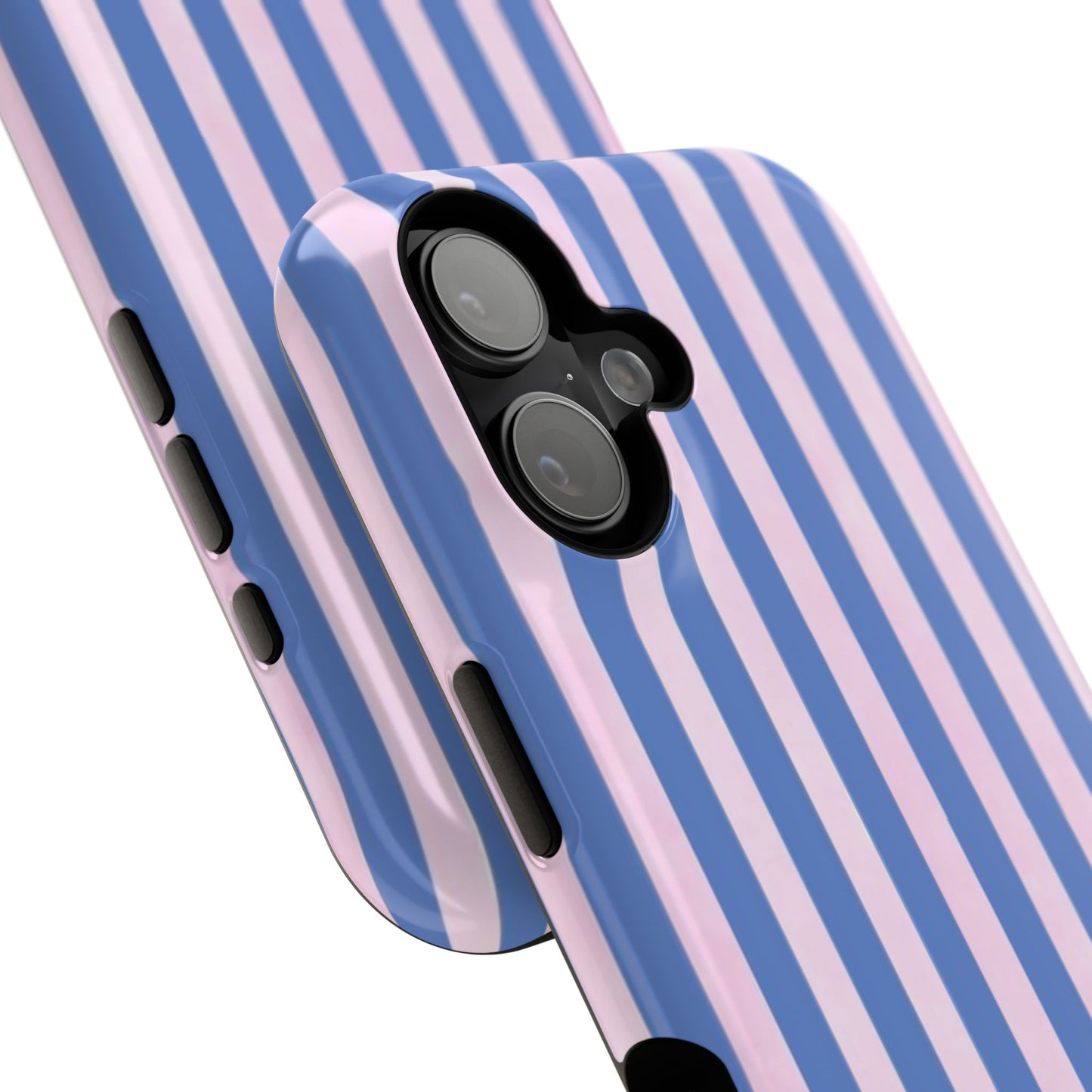 Striped Purple and Pink Phone Case