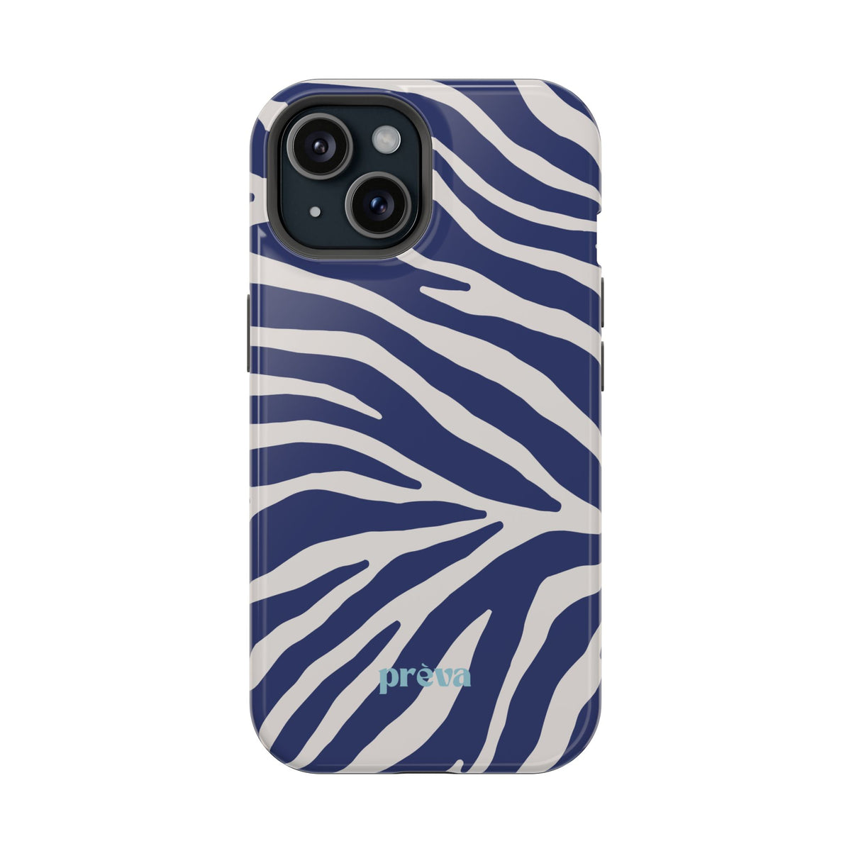 Blue Zebra Phone Case