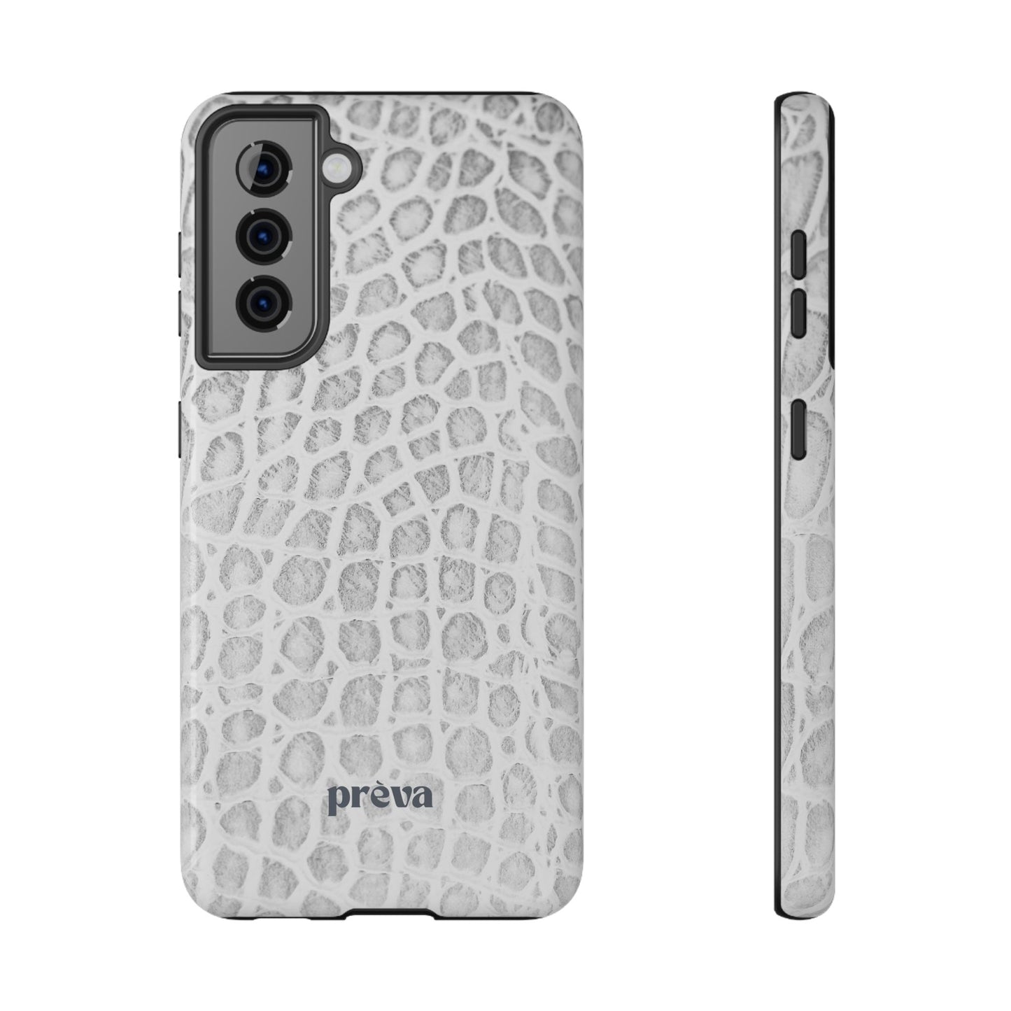 White Snake Phone Case