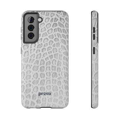 White Snake Phone Case