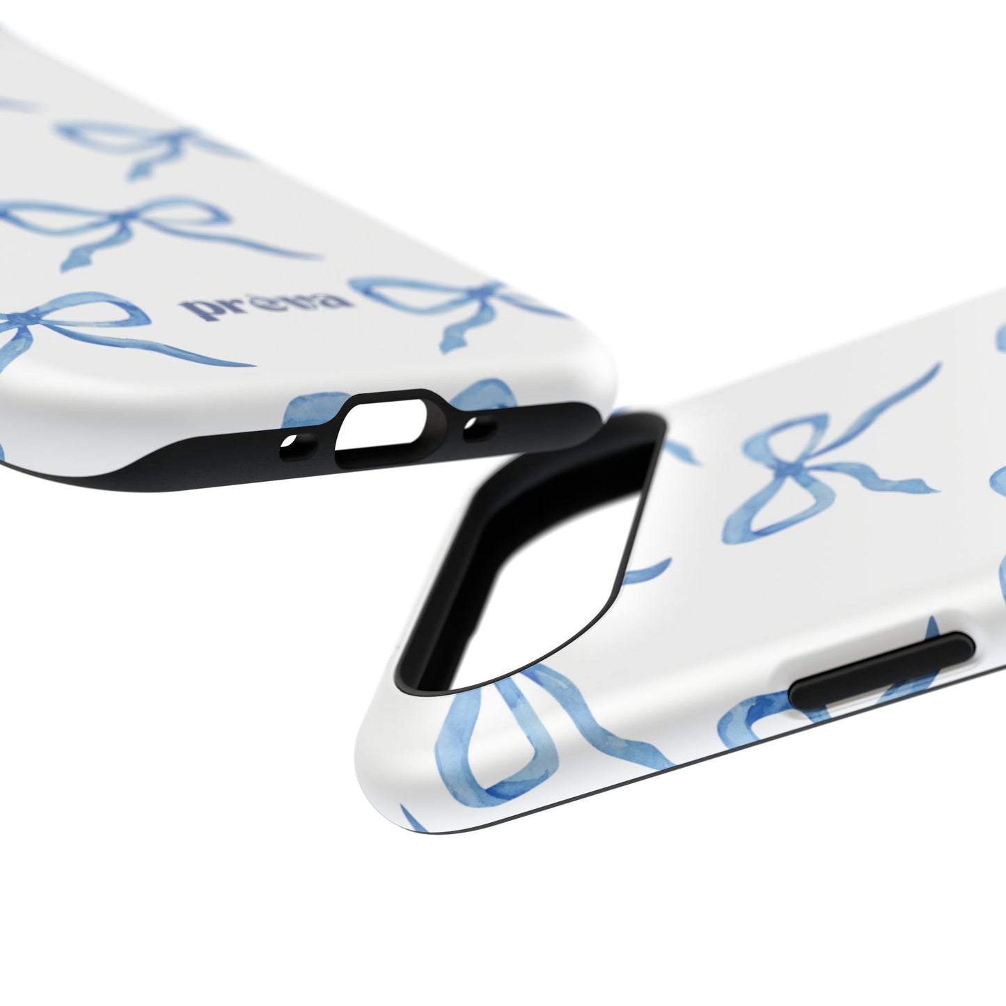 Blue Bow Phone Case