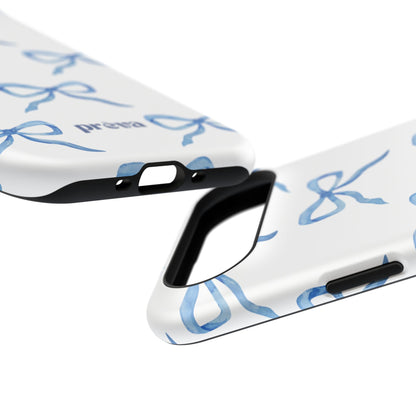 Blue Bow Phone Case