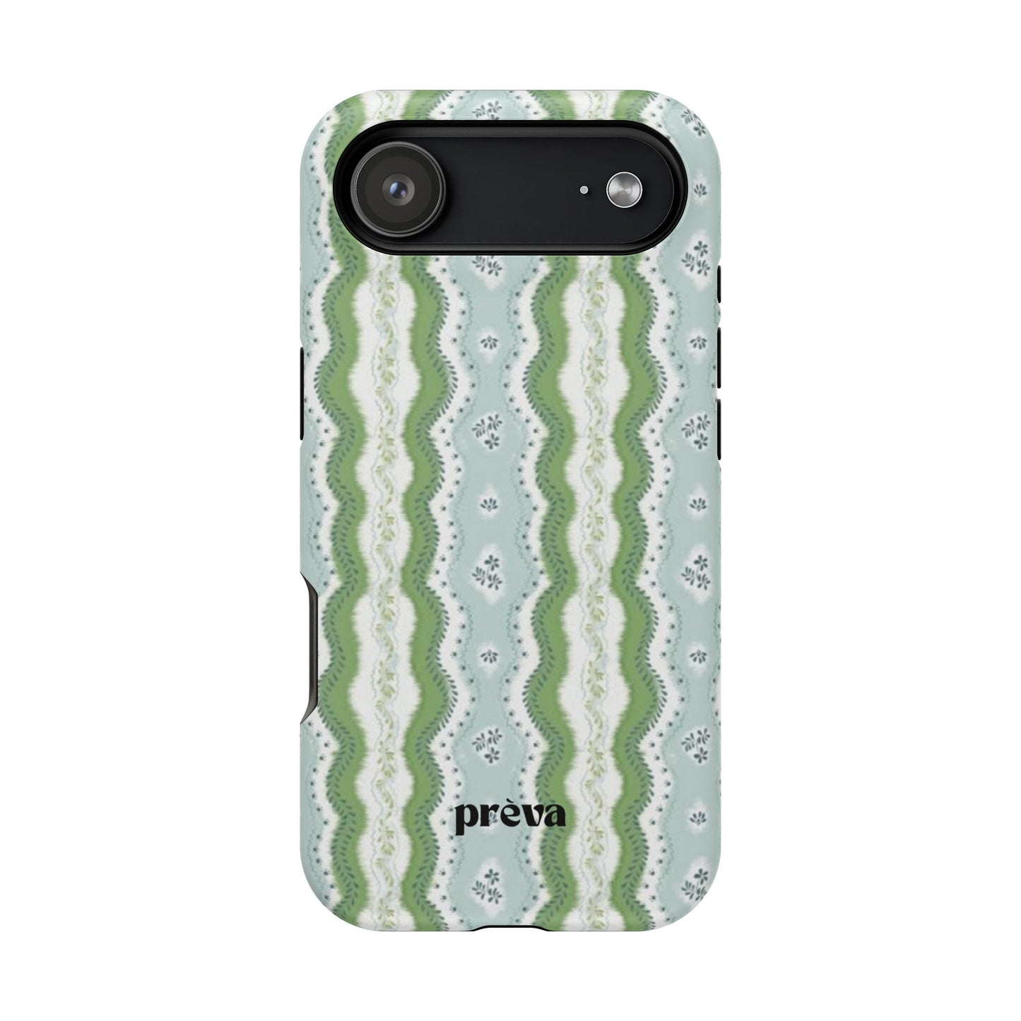 Green Waves Phone Case