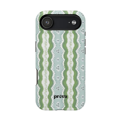 Green Waves Phone Case