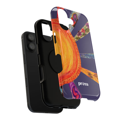 Purple Cancun Sun Phone Case