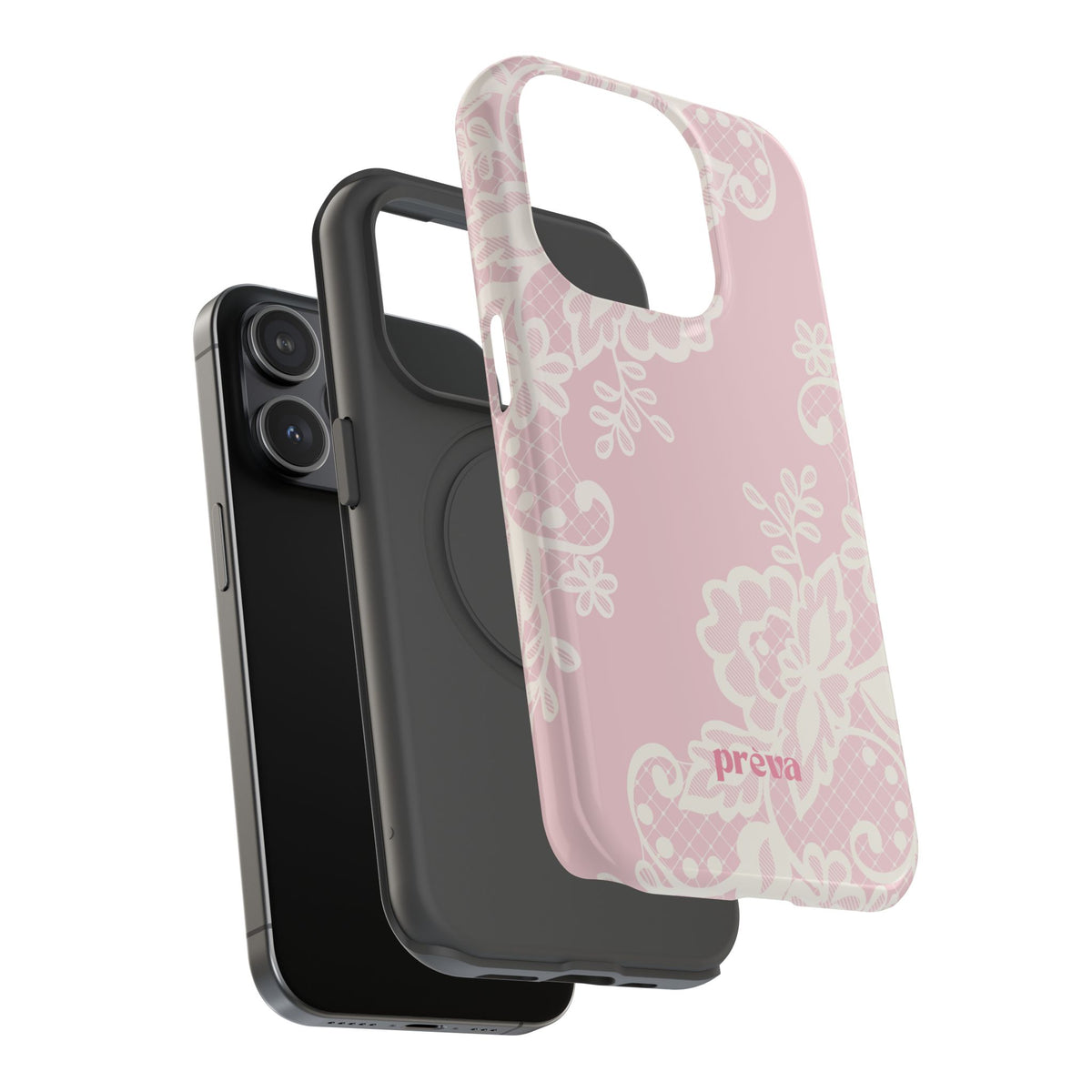 Pink Lace x Rylee Phone Case