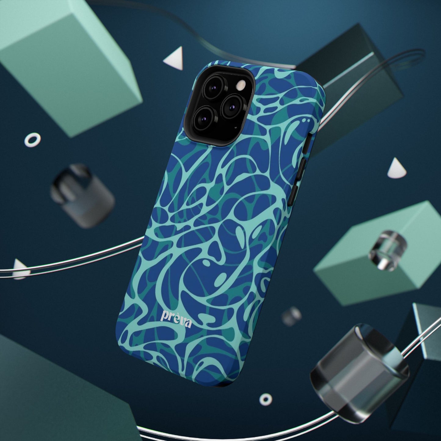 Abstract Water Phone Case