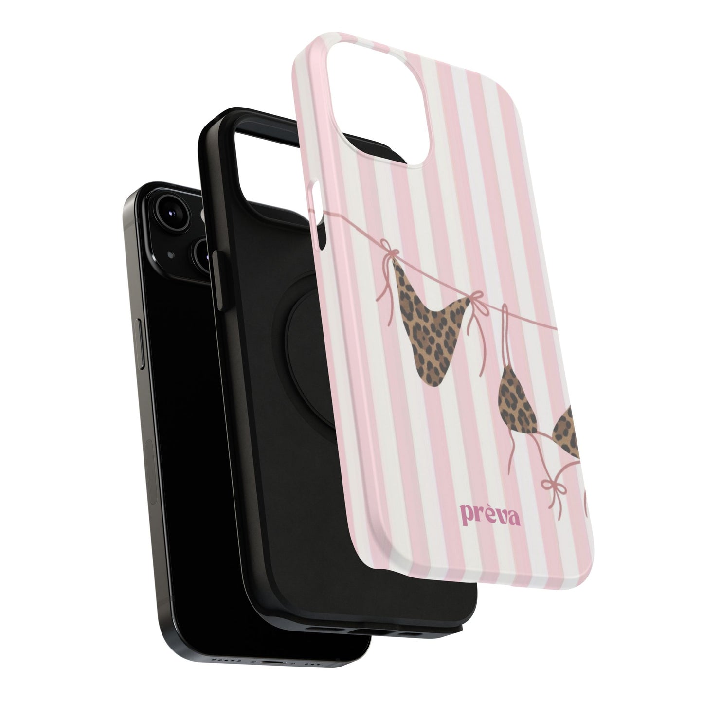 Leopard bikini Phone Case