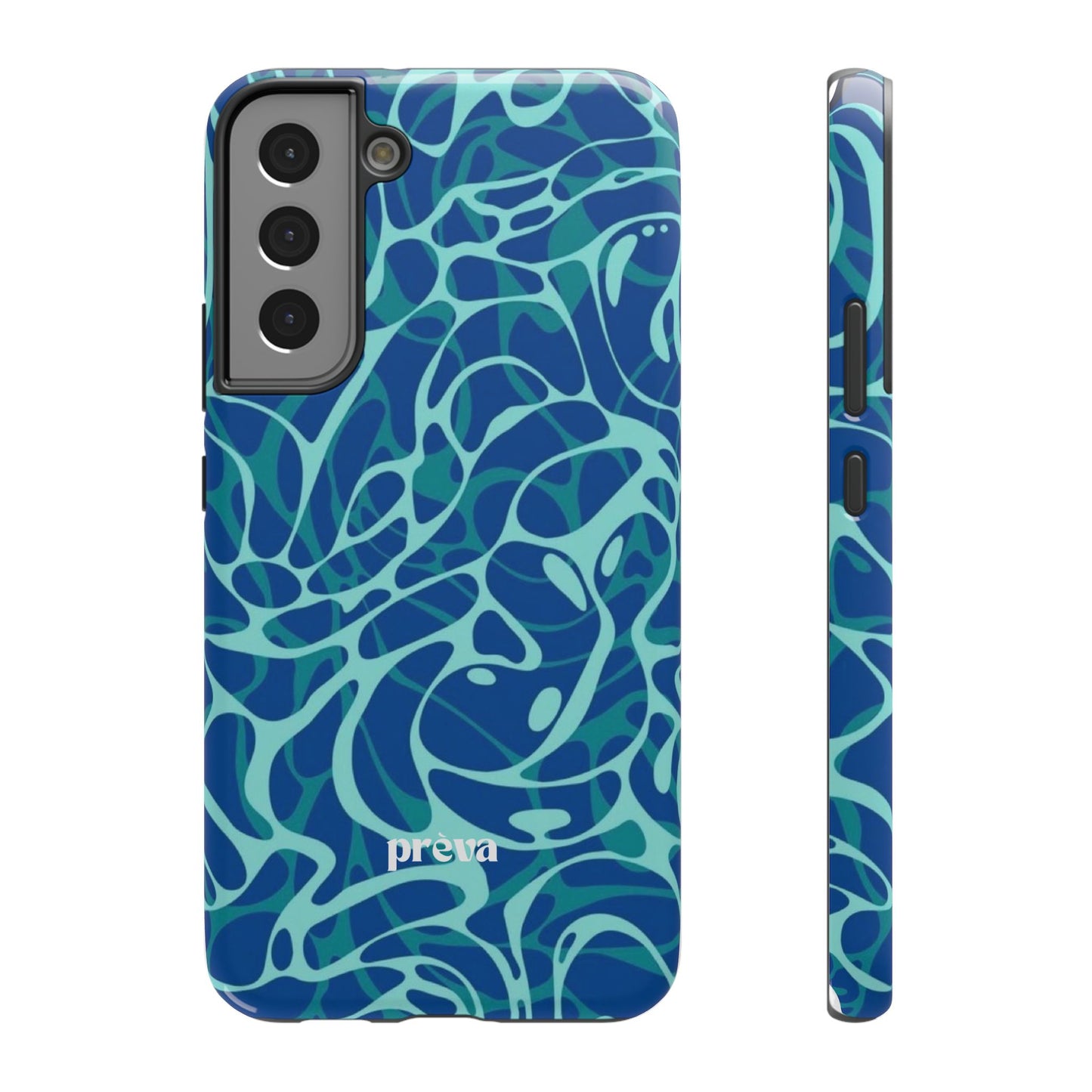 Abstract Water Phone Case