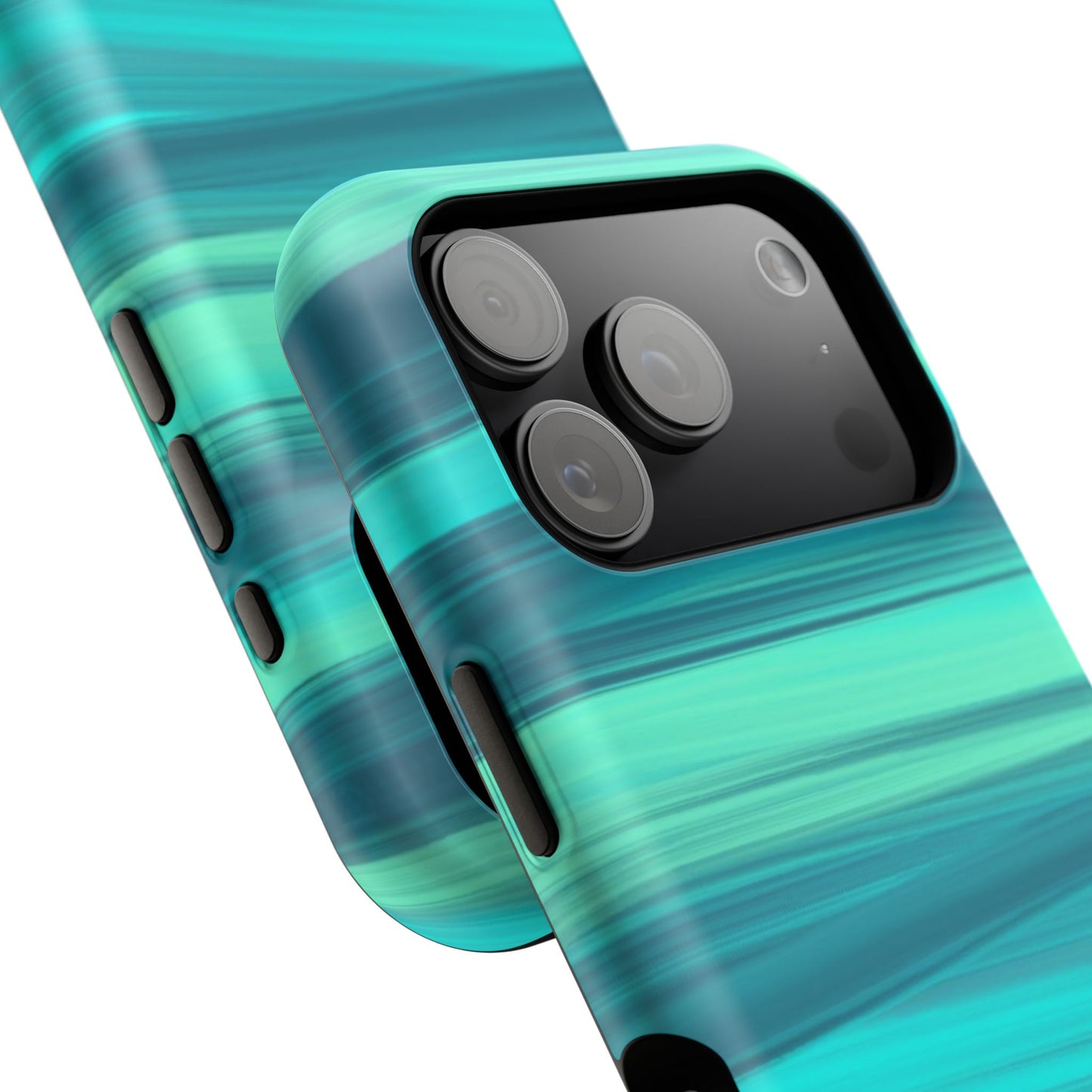 Teal Rift Phone Case