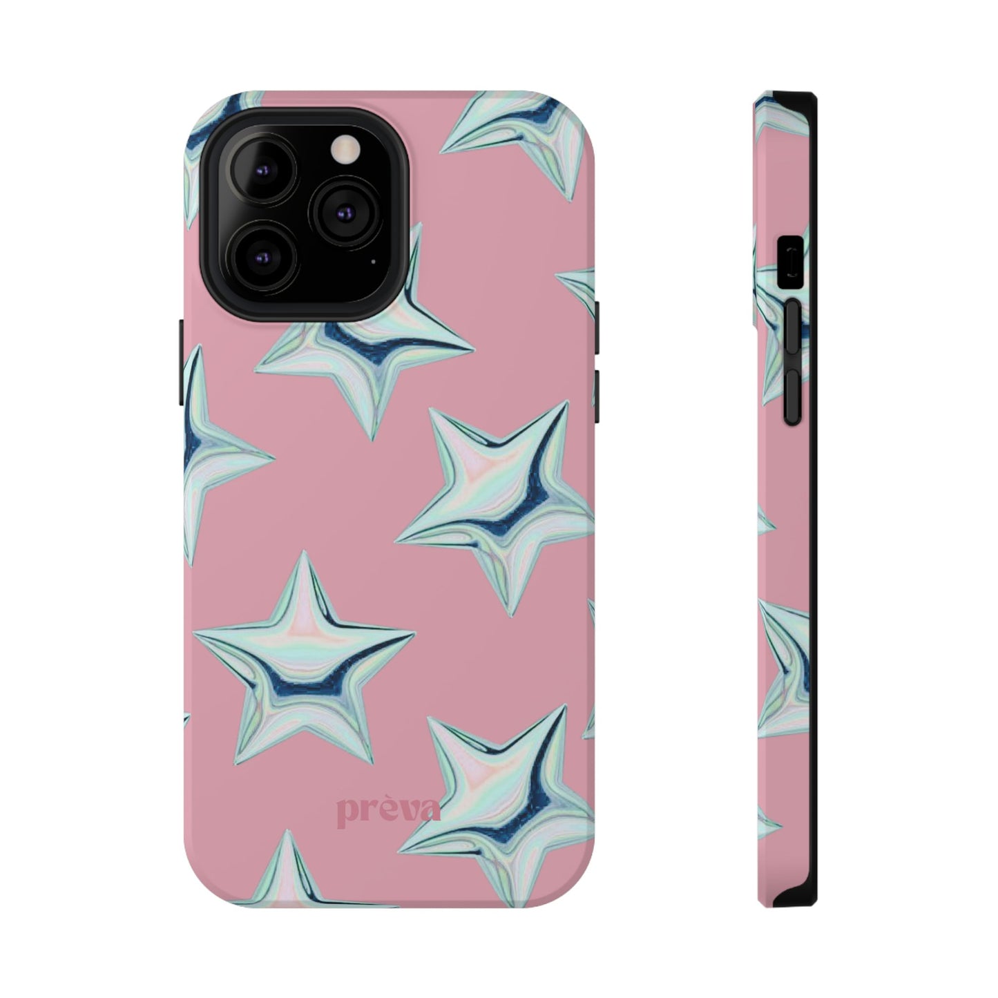 Pink Starburst Phone Case
