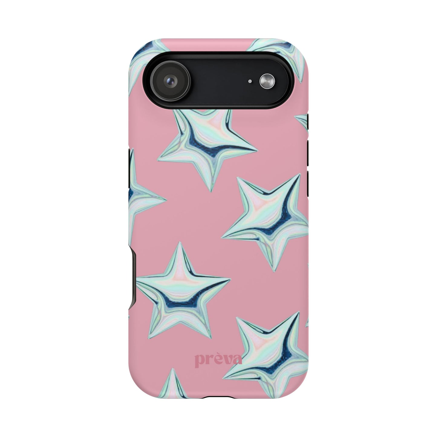 Pink Starburst Phone Case