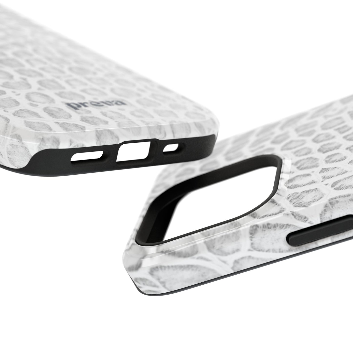 White Snake Phone Case