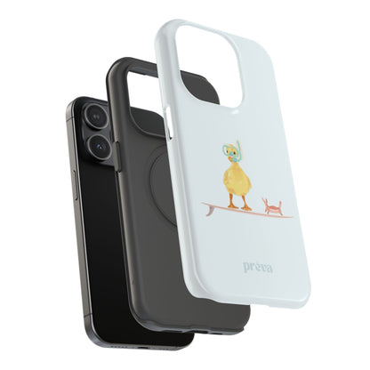 Scuba Duck Stripes Phone Case