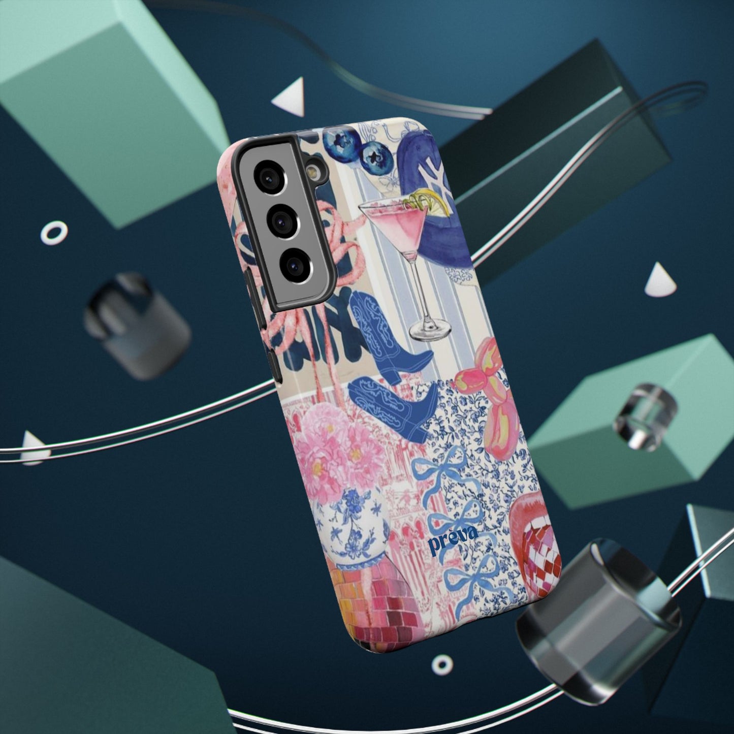 Boot Down Collage Phone Case