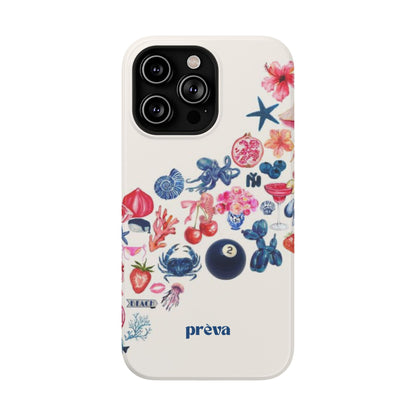 Collage Wave Phone Case