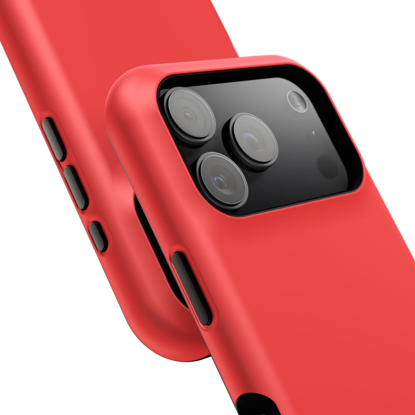 Neon Red Phone Case