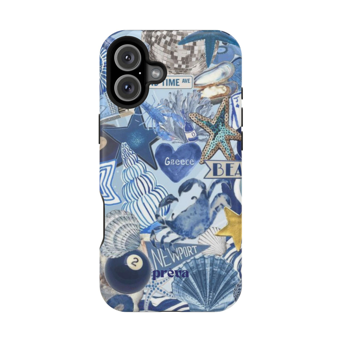 Coastal Collage Phone Case