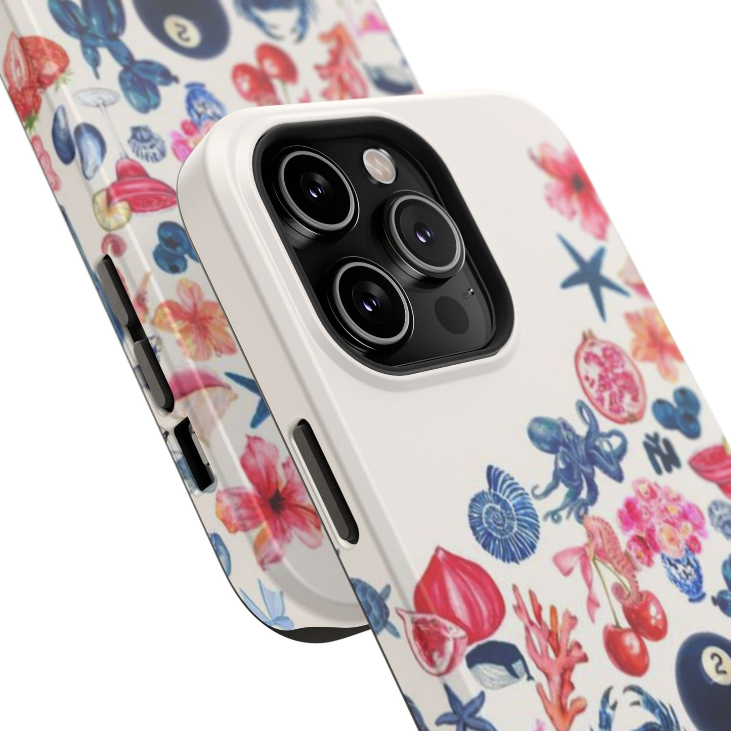 Collage Wave Phone Case