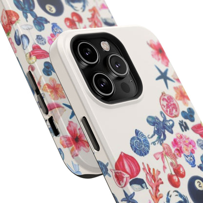 Collage Wave Phone Case