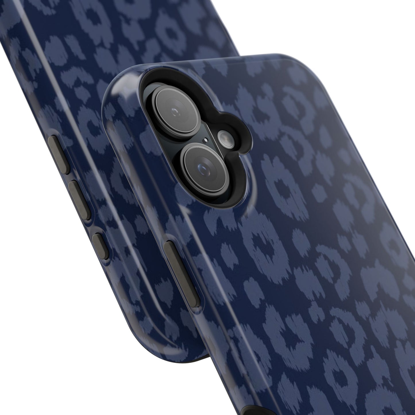 Navy Leopard  Phone Case