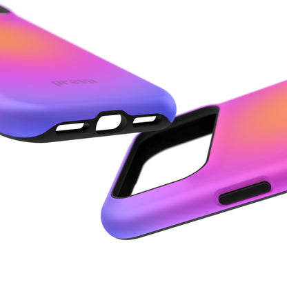 Purple Aura Phone Case
