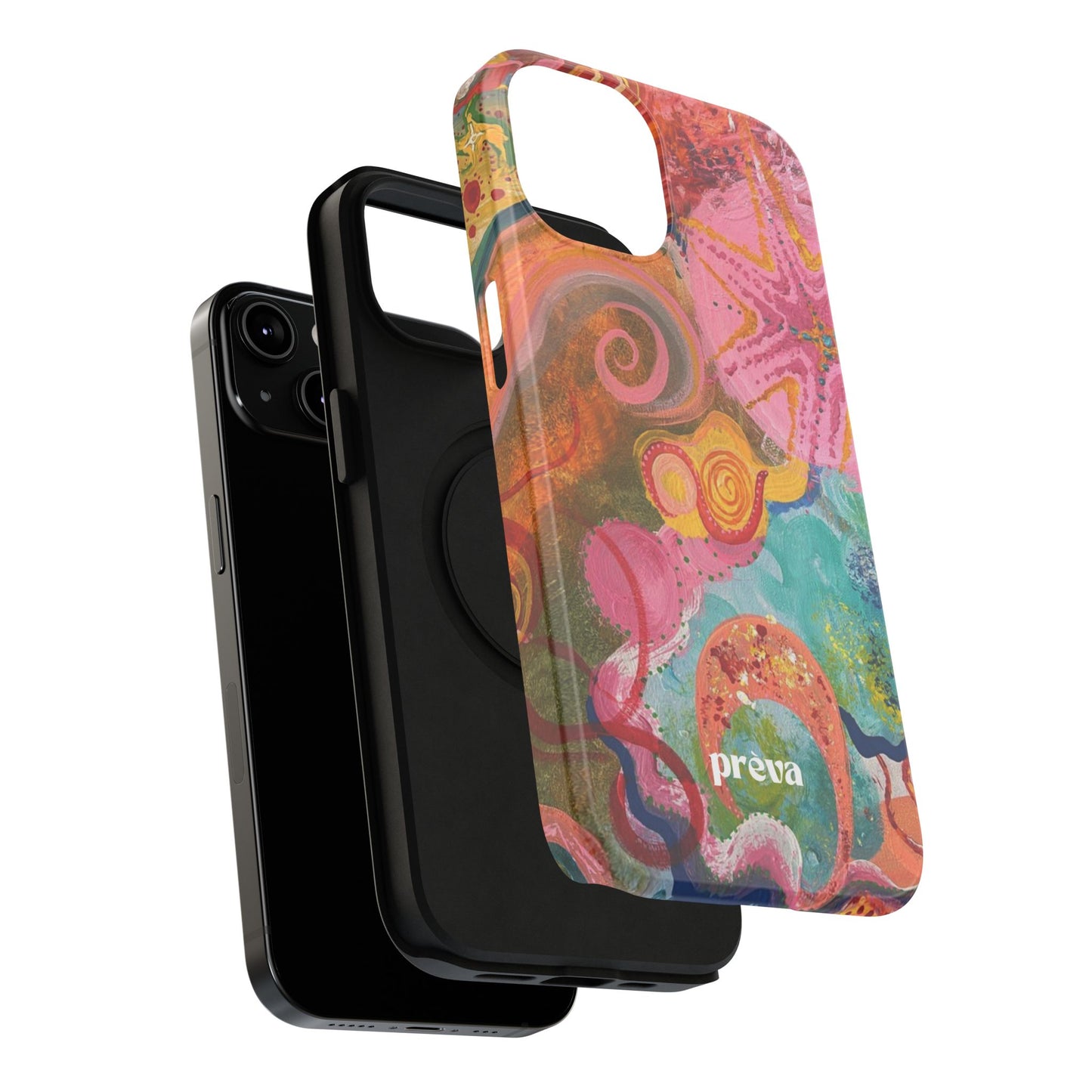 Abstract Bloom Phone Case