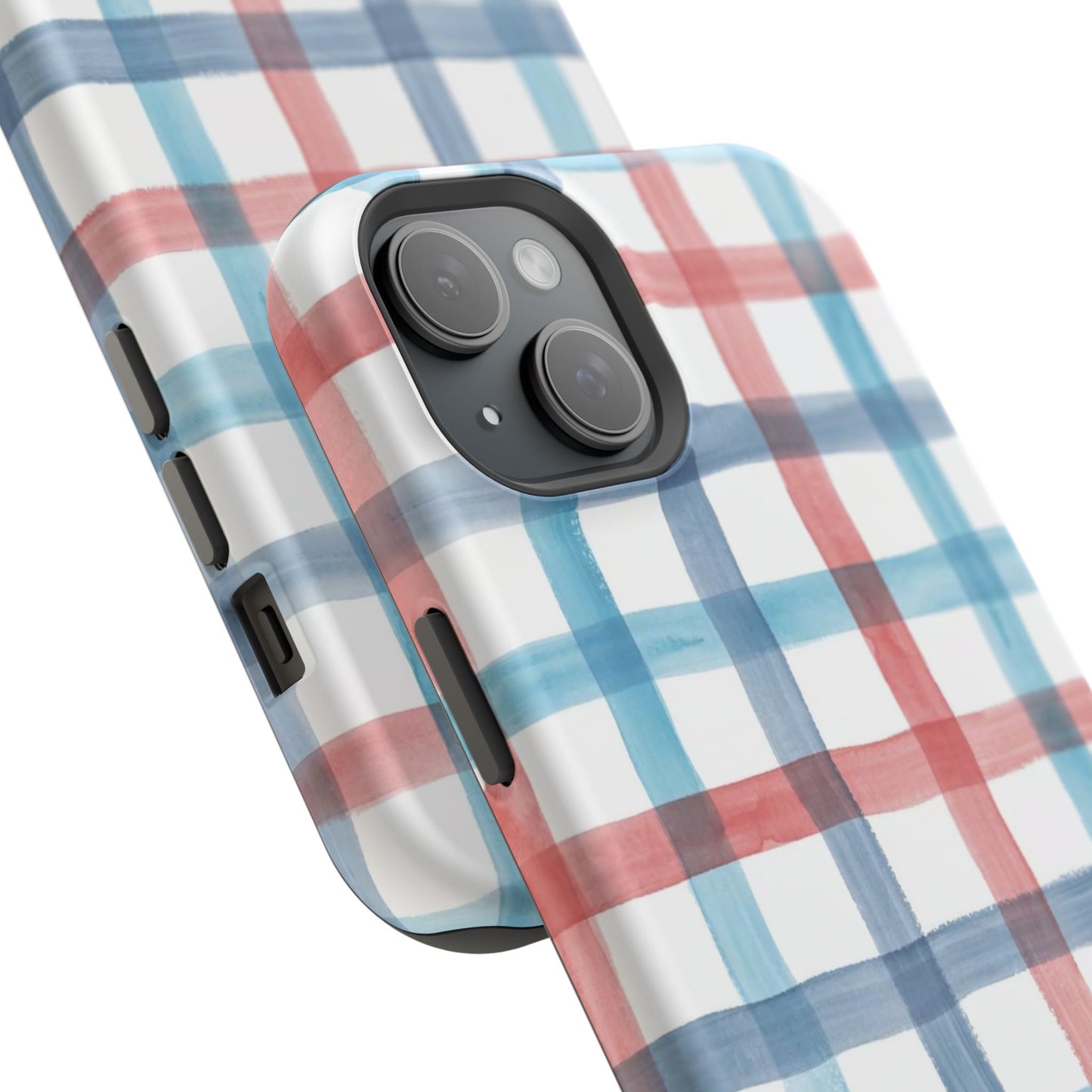 USA plaid Phone Case