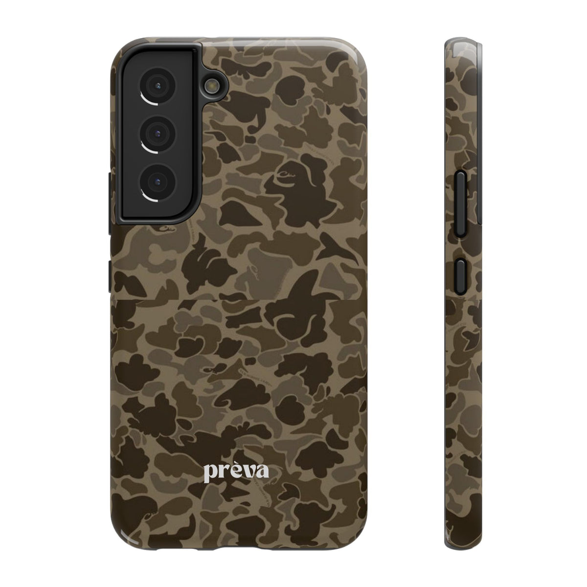 Brownish Camo Phone Case