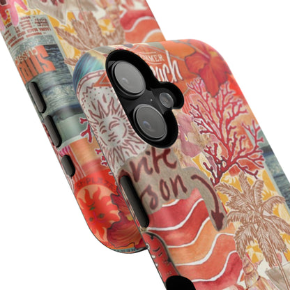 Vintage Floral Collage Phone Case
