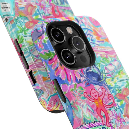 Neon Tropics Phone Case
