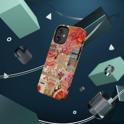 Vintage Floral Collage Phone Case