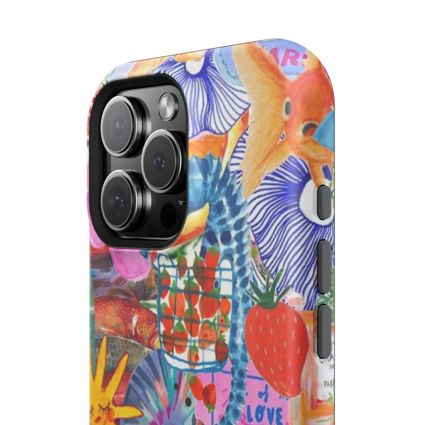 Floral Coast Phone Case