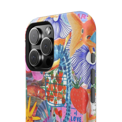 Floral Coast Phone Case
