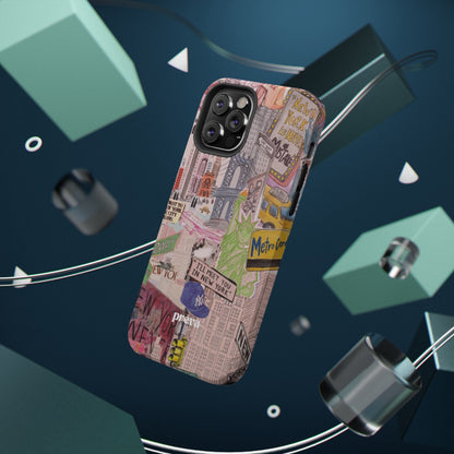 New York Collage Phone Case