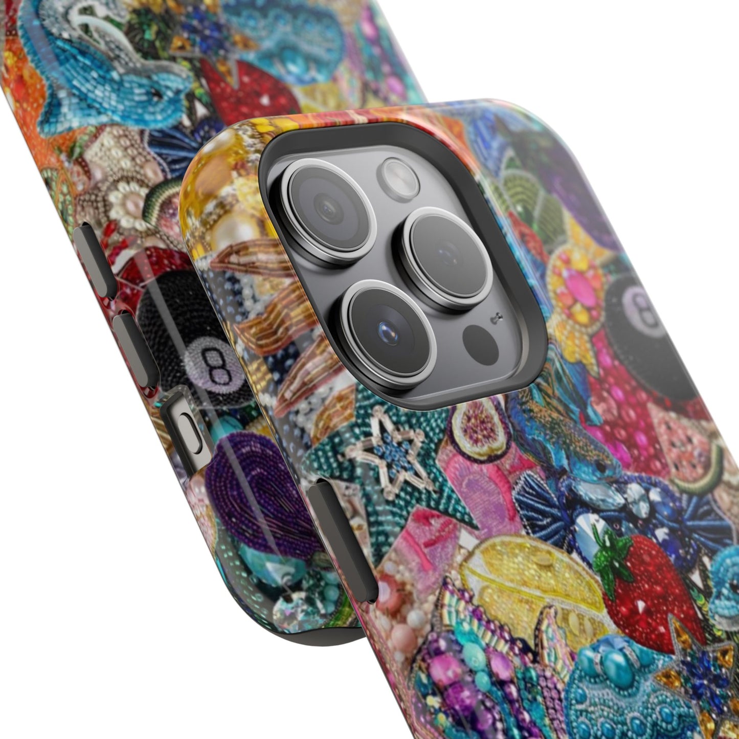 Colorful Rhinestone Phone Case