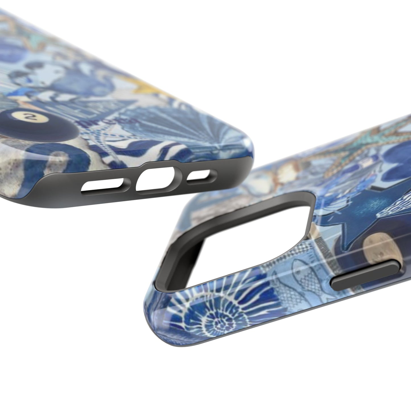 Coastal Collage Phone Case