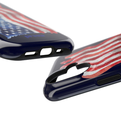 Stars and Stripes Phone Case