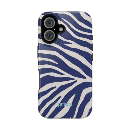 Blue Zebra Phone Case