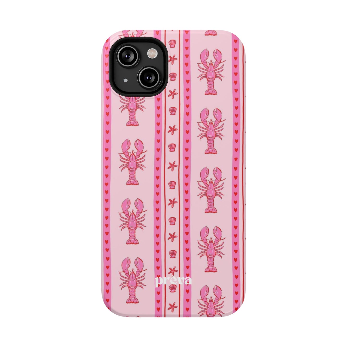 Pink Lobster Phone Case