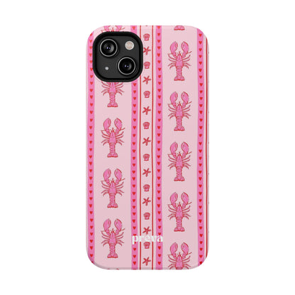 Pink Lobster Phone Case