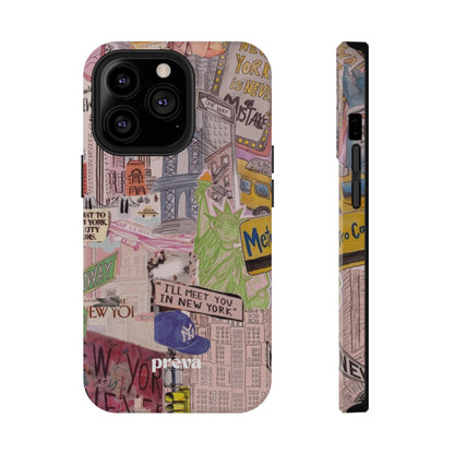 New York Collage Phone Case