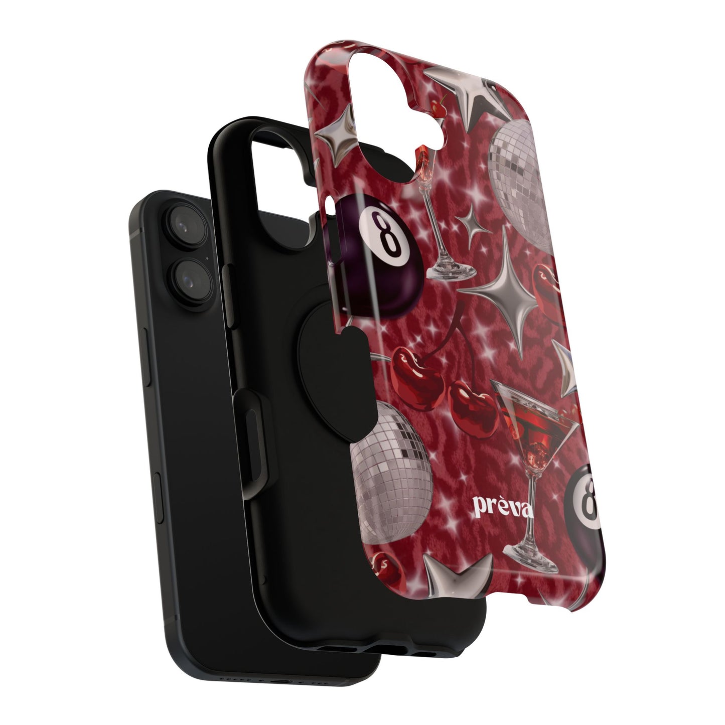 Vegas Cherry x Kiran Alexis Phone Case
