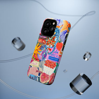 Floral Coast Phone Case