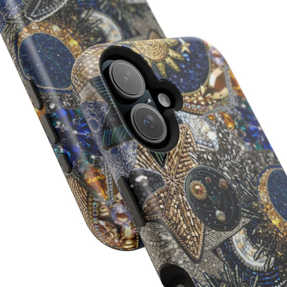 Celestial Mosaic Phone Case