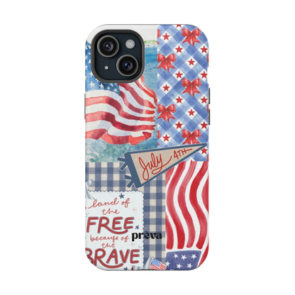 Land of the Free Phone Case