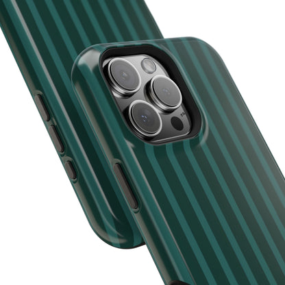 Striped Green Phone Case
