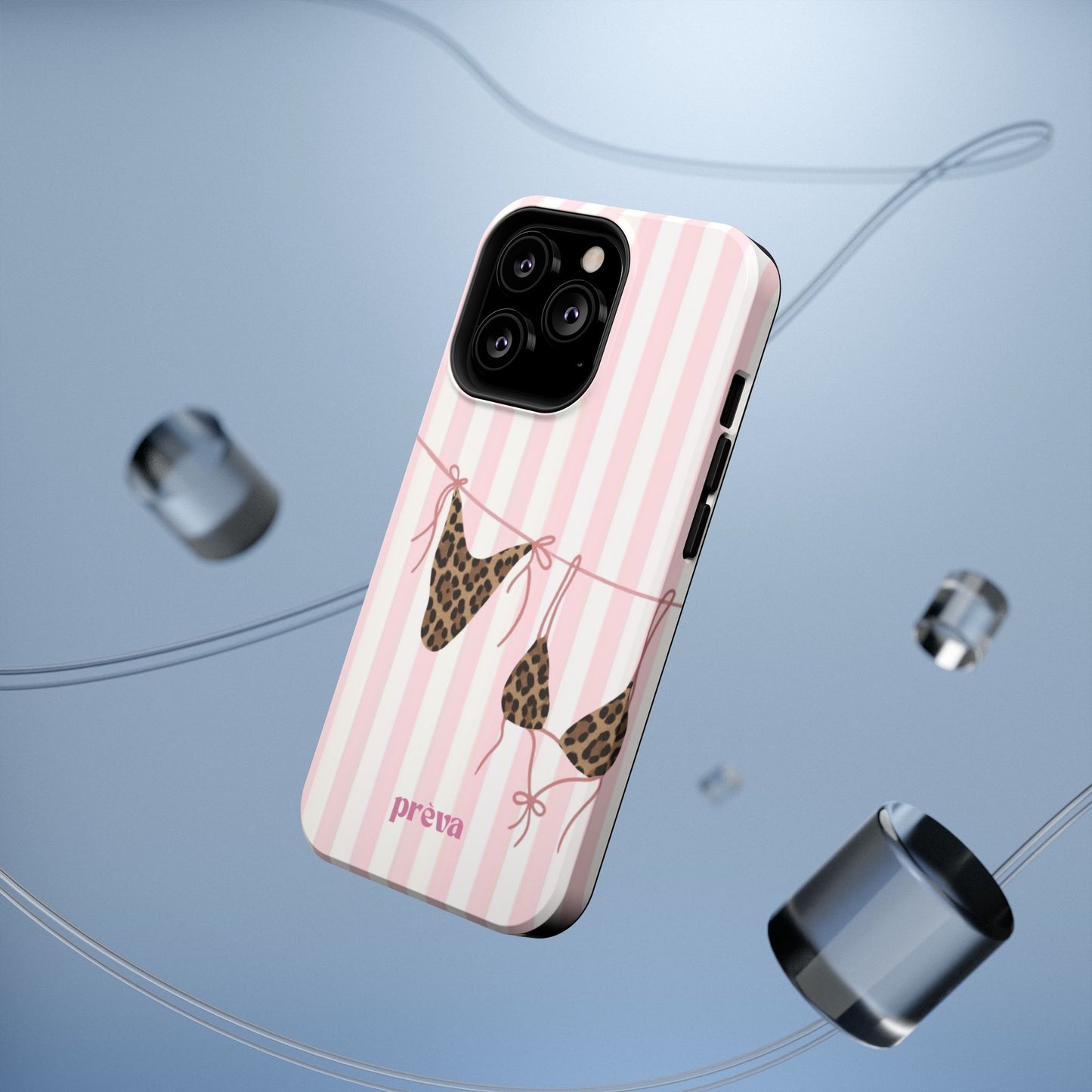 Leopard bikini Phone Case
