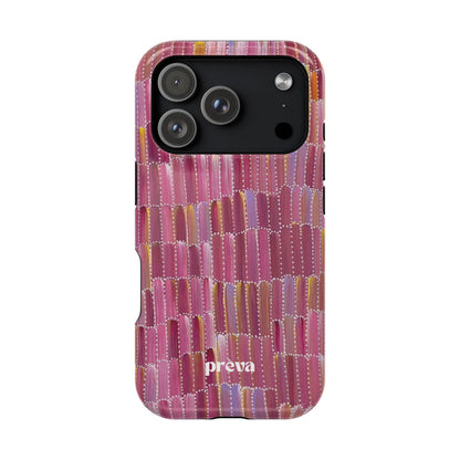 Pink Brushstroke Phone Case