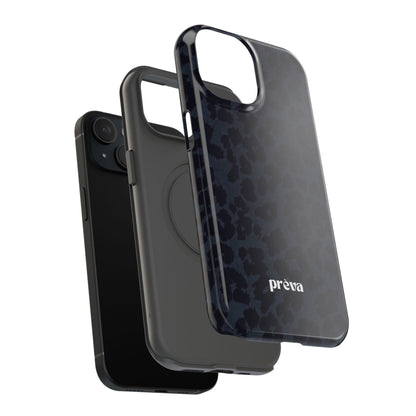 Black Leopard Phone Case